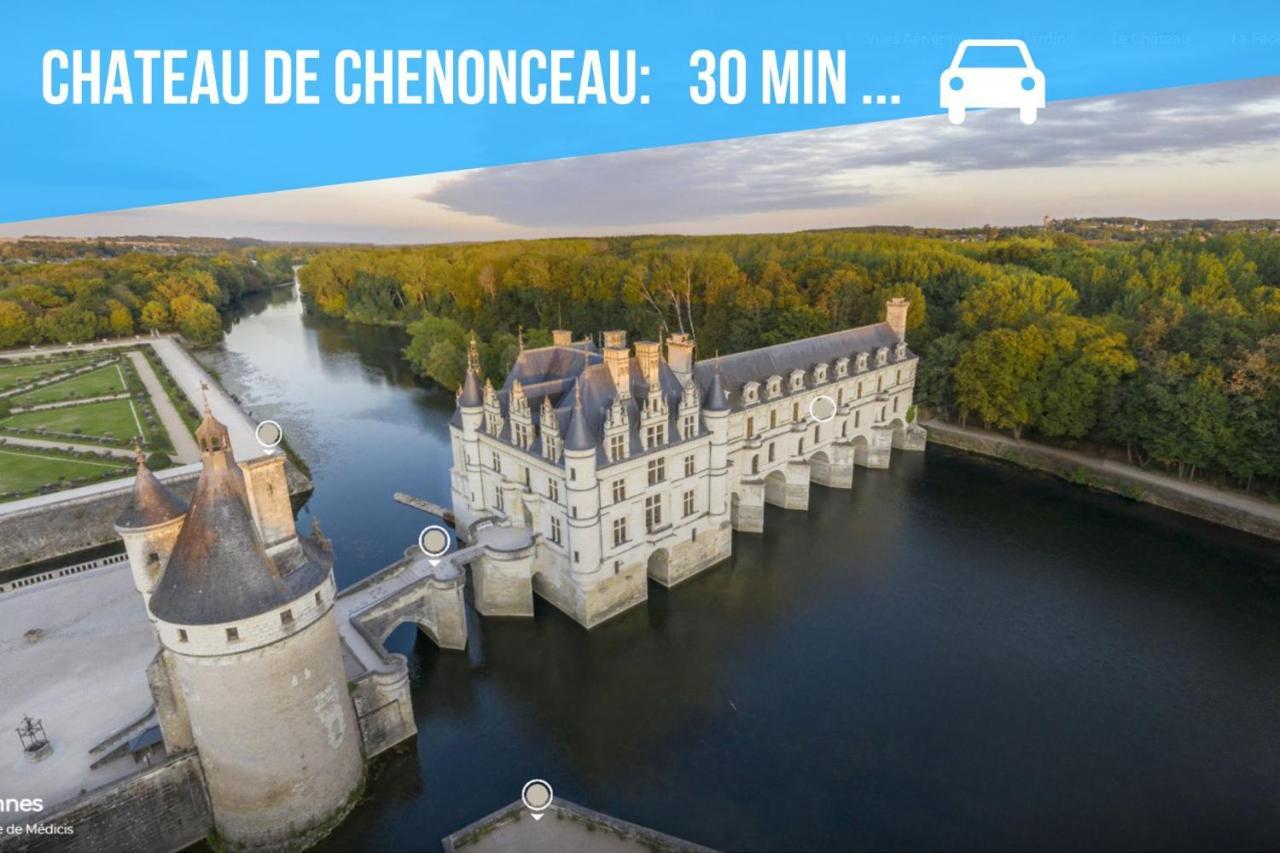 Caporizon-L'Atelier-Aux Portes Du Chateau De Chambord Saint-Claude-de-Diray Eksteriør bilde